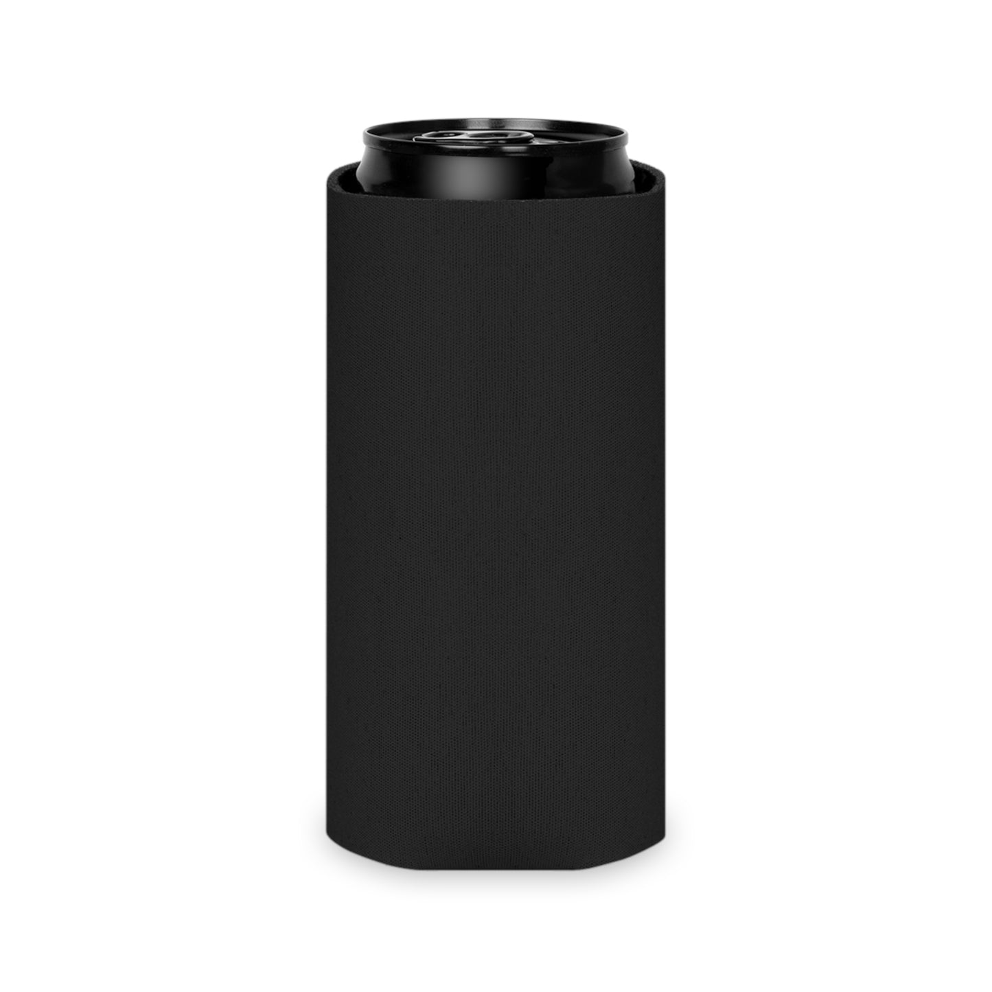 Highside Lab Can Cooler – Black Graffiti Logo Koozie