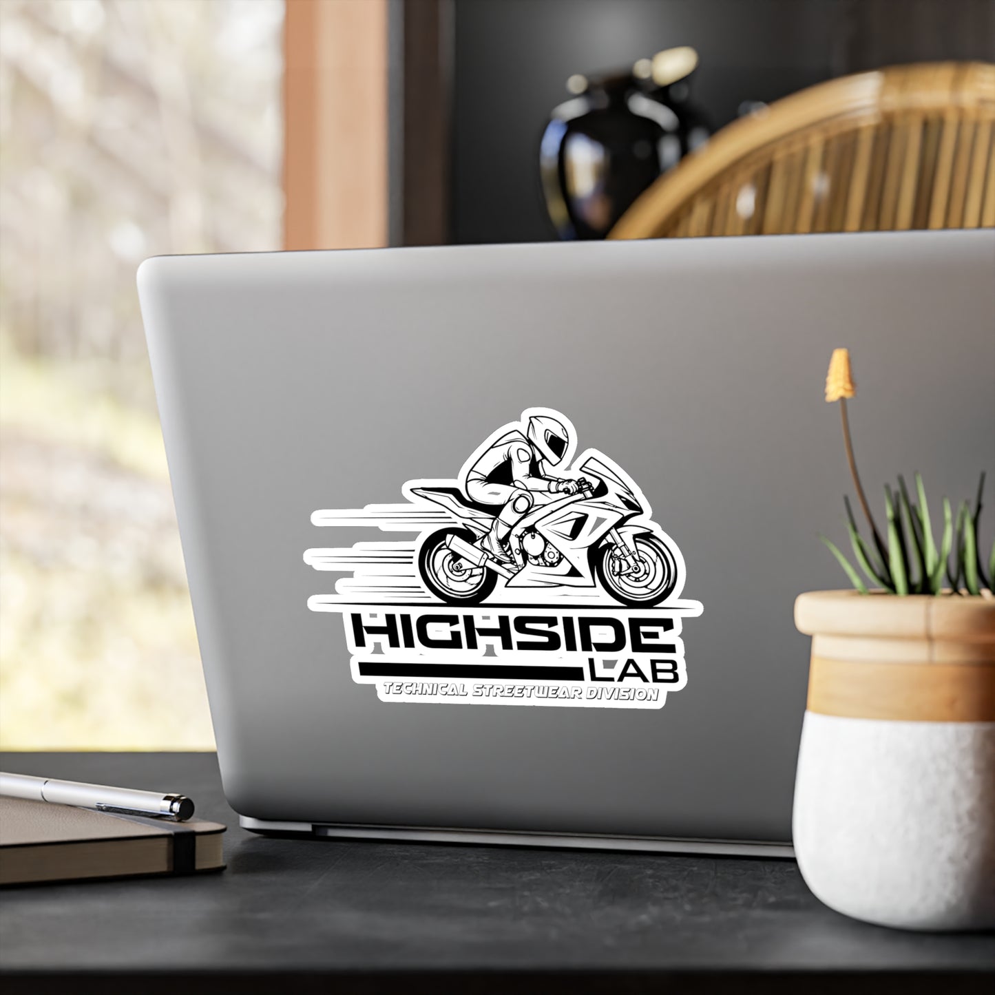 Highside Lab Logo Vinyl Decal