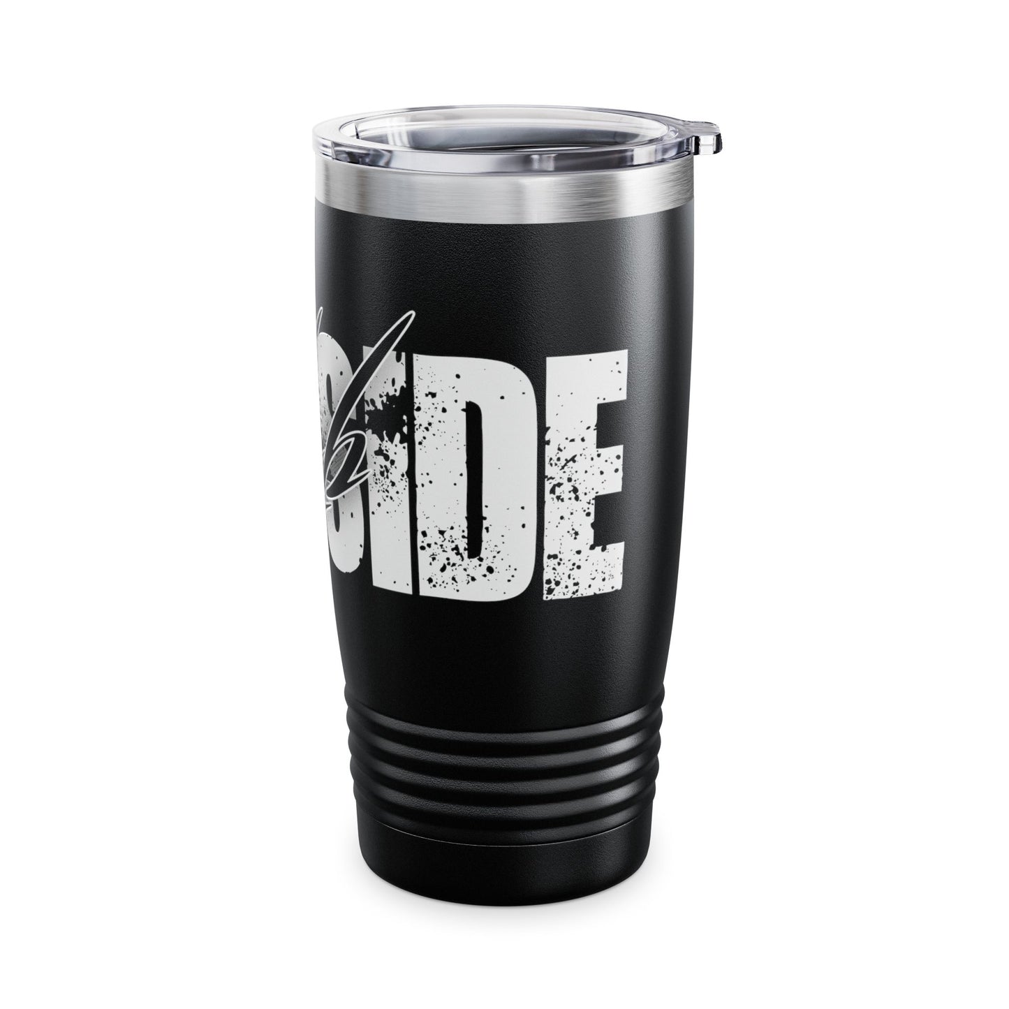 High Vibes 20oz Tumbler — Insulated Ringneck Travel Cup