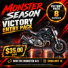 Victory Entry Pack, 8 entries