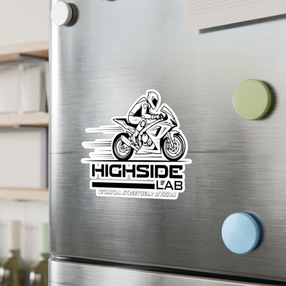 Highside Lab Logo Vinyl Decal