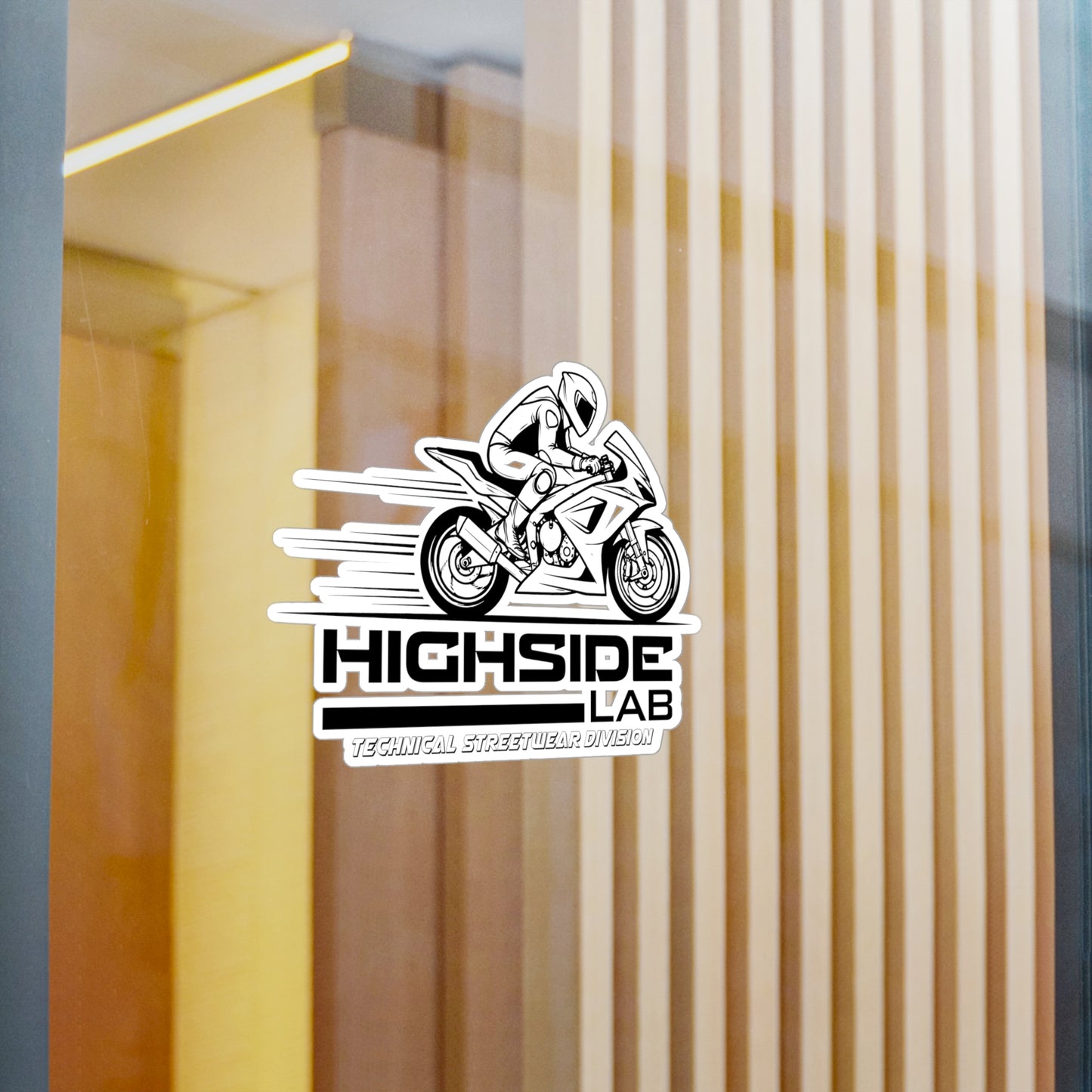 Highside Lab Logo Vinyl Decal