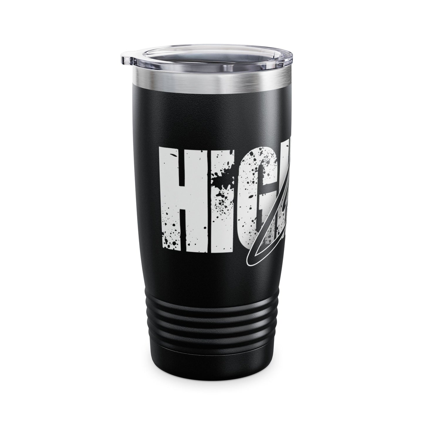 High Vibes 20oz Tumbler — Insulated Ringneck Travel Cup