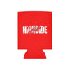 Highside Lab Red Koozie