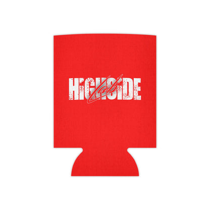 Highside Lab Can Cooler – Red Logo Koozie