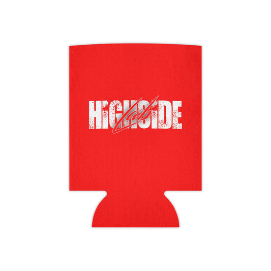 Highside Lab Can Cooler – Red Logo Koozie