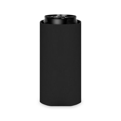 Highside Lab Can Cooler – Black Graffiti Logo Koozie
