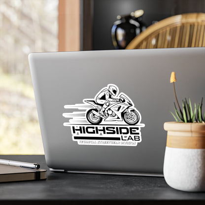 Highside Lab Logo Vinyl Decal