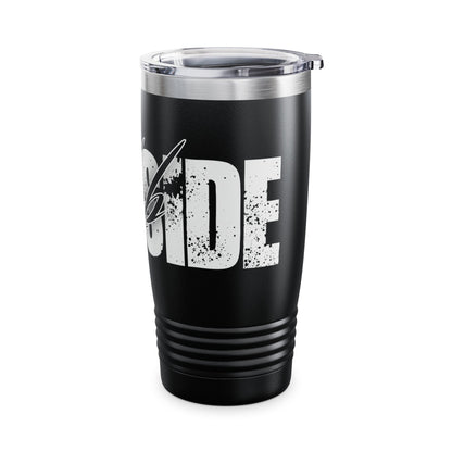High Vibes 20oz Tumbler — Insulated Ringneck Travel Cup