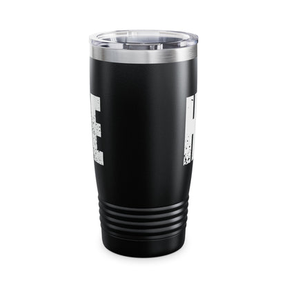 High Vibes 20oz Tumbler — Insulated Ringneck Travel Cup