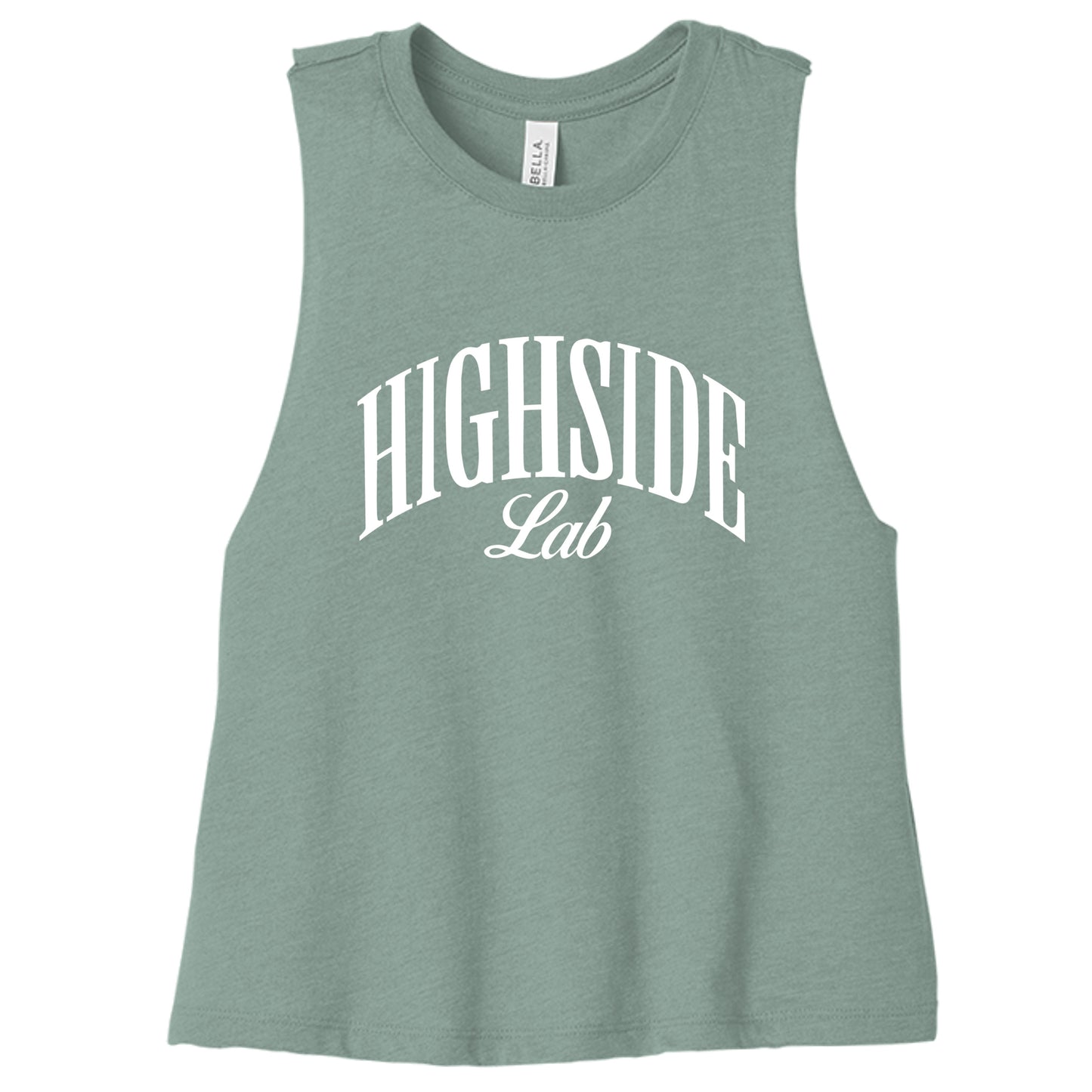 Heather Dusty Blue - 6682 - FRONT