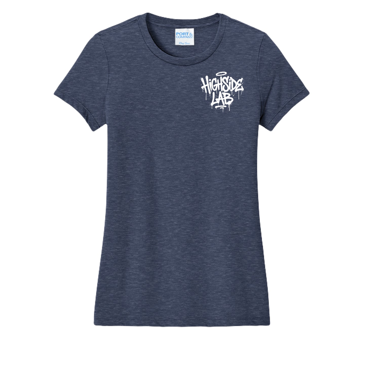 Heather Navy - LPC450 - FRONT