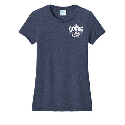 Heather Navy - LPC450 - FRONT