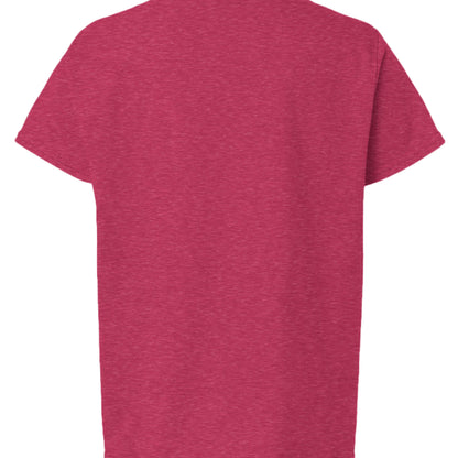 Heather Red - G640B - BACK