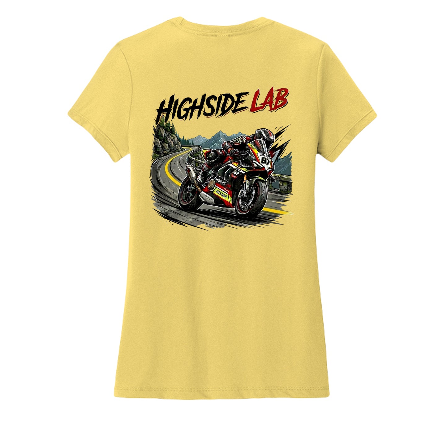 Yellow - LPC450 - BACK