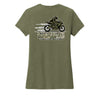 Military Green Frost - DM130L - BACK