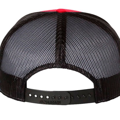 Red/ Black - 168 - BACK