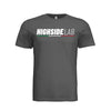 HSL Italia Tee with tricolor HIGHSIDE LAB print